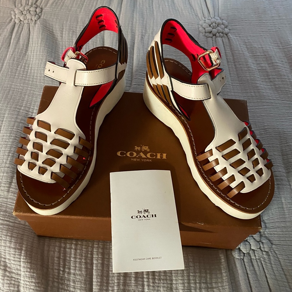 Coach sandals